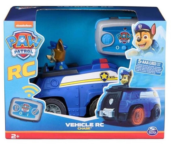 Όχημα RC Paw Patrol 1:24 Chase