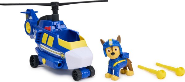 Spin Master Paw Patrol Chase Όχημα Διάσωσης Αέρος (Air Rescue)