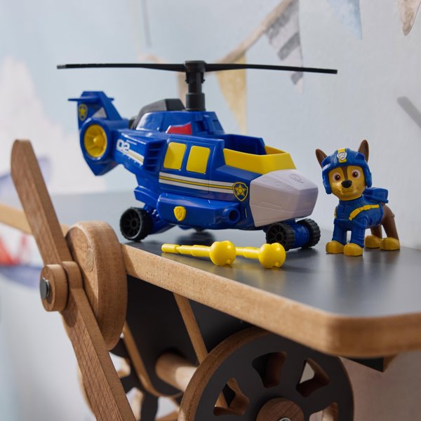 Spin Master Paw Patrol Chase Όχημα Διάσωσης Αέρος (Air Rescue)