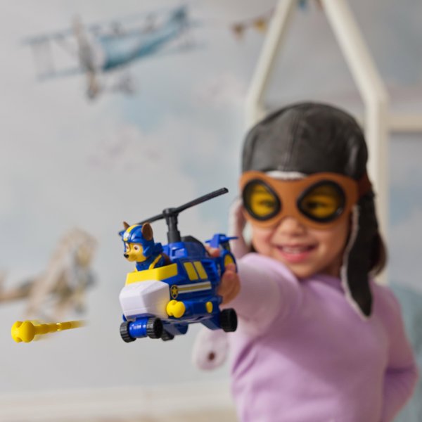 Spin Master Paw Patrol Chase Όχημα Διάσωσης Αέρος (Air Rescue)