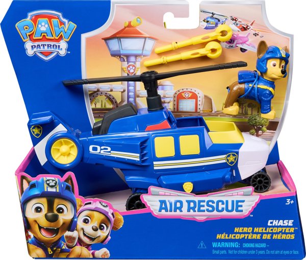 Spin Master Paw Patrol Chase Όχημα Διάσωσης Αέρος (Air Rescue)