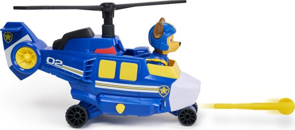 Spin Master Paw Patrol Chase Όχημα Διάσωσης Αέρος (Air Rescue)