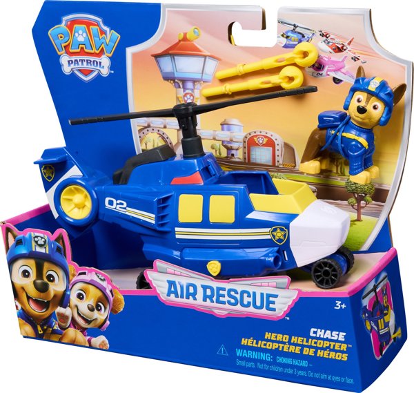 Spin Master Paw Patrol Chase Όχημα Διάσωσης Αέρος (Air Rescue)