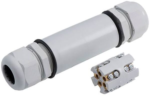 Pawbol Καλωδιακή Συστολή Μούφα SP6 5x6mm2 PG21 IP67 (E.4204)