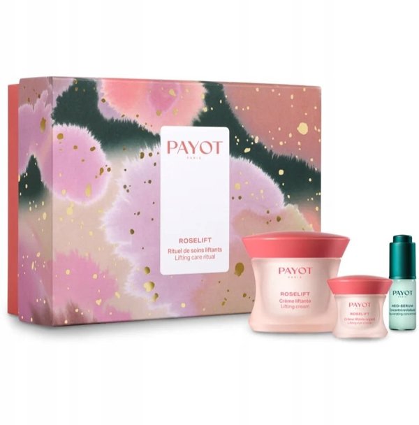 Payot Roselift Set Περιποίησης Προσώπου: Day Cream 50ml, Lifting Eye Cream 15ml & Neo Rejuvenating Serum 5ml για Γυναίκες