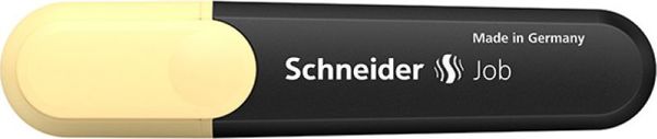 PBS Connect Υπογραμμιστής Schneider Job 1-5mm βανίλια SR1525