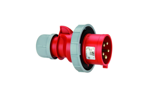PCE Wtyczka przenosna Shark 32A 400V 3P+Z+N IP67 0252-6