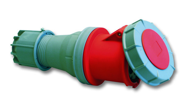 PCE Φορητή Πρίζα Power Twist 125A 400V 5P IP67 - 245-6