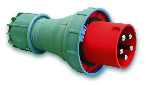 PCE Φορητό Φις Power Twist 125A 400V 3P+N+PE IP67 - 045-6