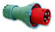 PCE Φορητό Φις Power Twist 125A 400V 3P+N+PE IP67 - 045-6