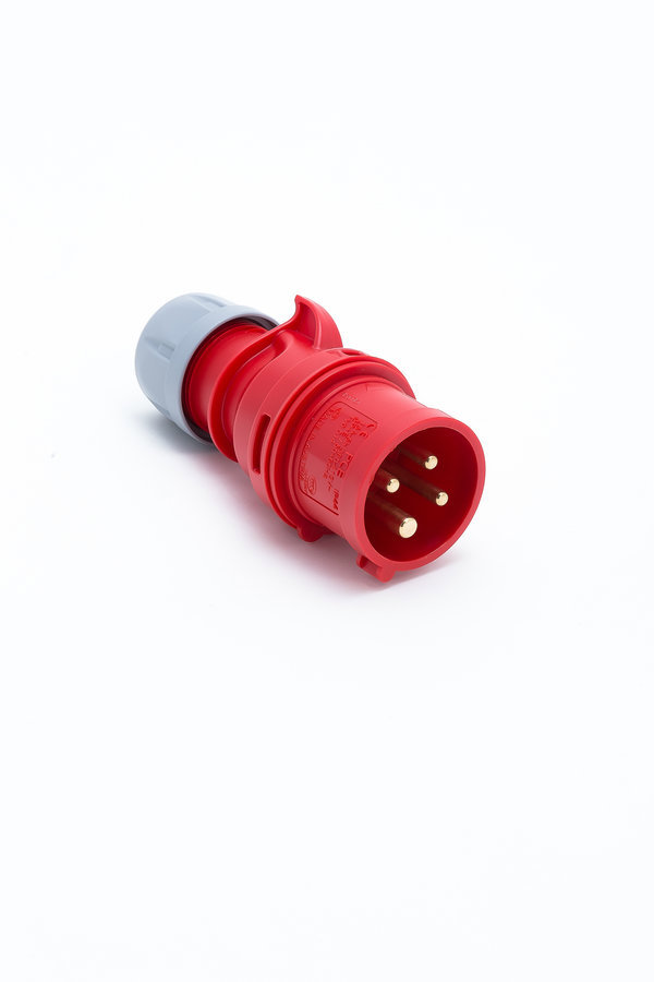 Φορητό φις SHARK 16A 400V 3P+Z IP44 - 014-6