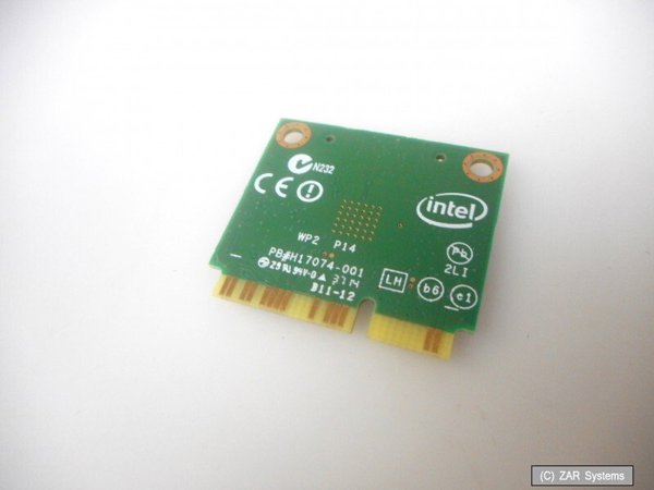 PCIe 802.11ac WLAN adapter