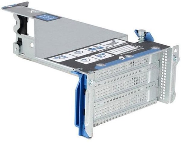 PCI riser cage for HP DL380