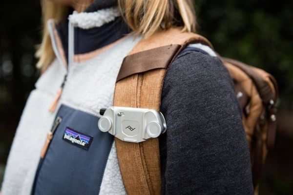 Peak Design Capture Camera Clip V3 - Βάση Φωτογραφικής Μηχανής με Τυπική Πλάκα - Ασημί
