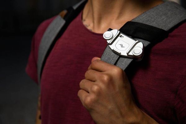 Peak Design Capture Camera Clip V3 - Βάση Φωτογραφικής Μηχανής με Τυπική Πλάκα - Ασημί