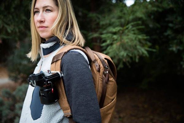 Peak Design Capture Camera Clip V3 - Βάση Φωτογραφικής Μηχανής με Τυπική Πλάκα - Ασημί