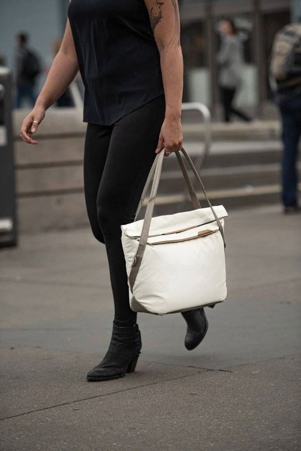 Τσάντα Peak Design PEAK DESIGN Everyday Tote 15L - Ελεφαντόδοντο - EDLv2