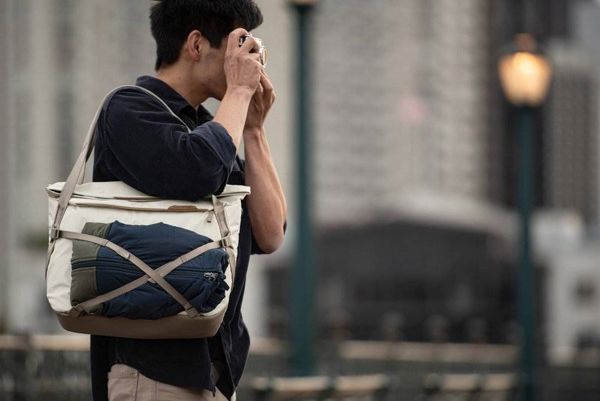 Τσάντα Peak Design PEAK DESIGN Everyday Tote 15L - Ελεφαντόδοντο - EDLv2