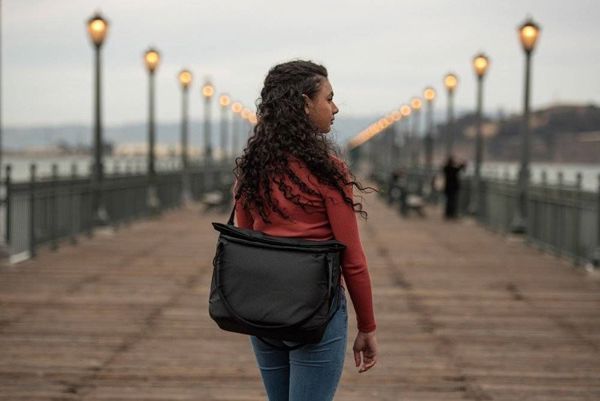 Peak Design Τσάντα PEAK DESIGN Everyday Tote 15L - Μαύρη - EDLv2