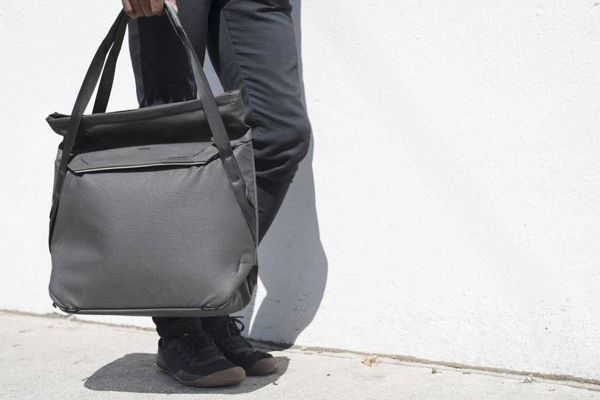 Peak Design Τσάντα PEAK DESIGN Everyday Tote 15L - Μαύρη - EDLv2