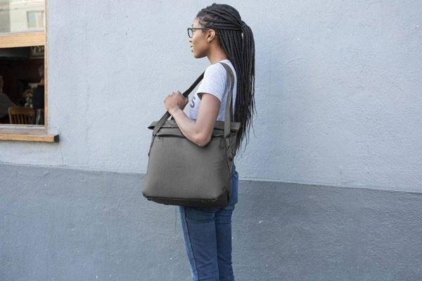 Peak Design Τσάντα PEAK DESIGN Everyday Tote 15L - Μαύρη - EDLv2