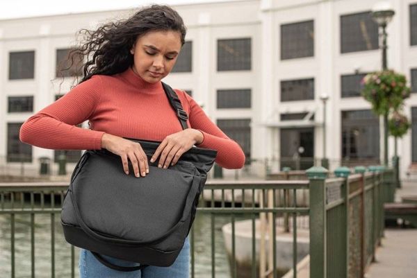 Peak Design Τσάντα PEAK DESIGN Everyday Tote 15L - Μαύρη - EDLv2