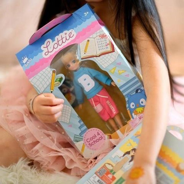 Pearson Education Limited Lottie lalka uczen B