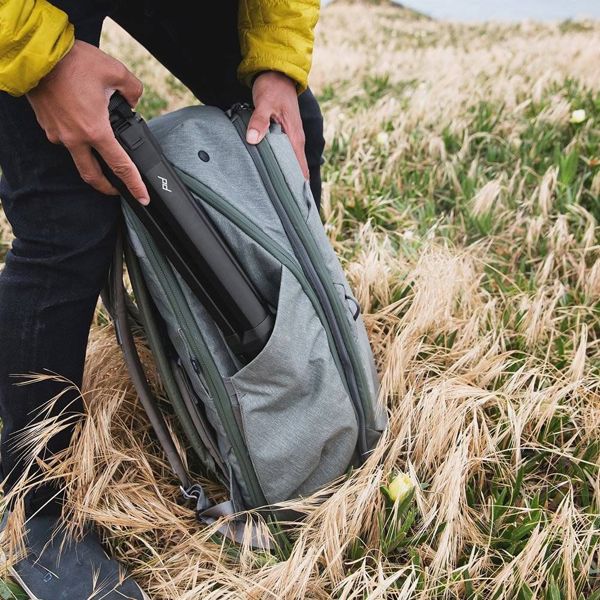 Peak Design Travel Tripod - Τρίποδο Φωτογραφικής Μηχανής Αλουμινίου