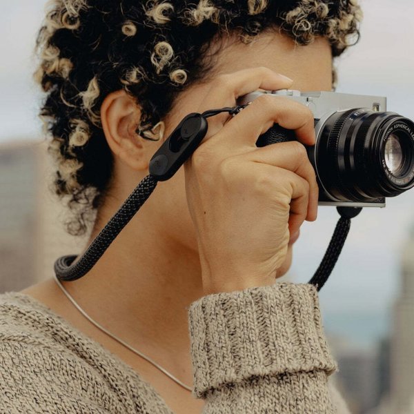 Peak Design Slide Lite Λουράκι Κάμερας Neck Strap, Μαύρο