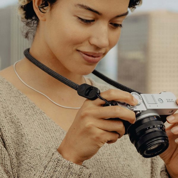 Peak Design Slide Lite Λουράκι Κάμερας Neck Strap, Μαύρο