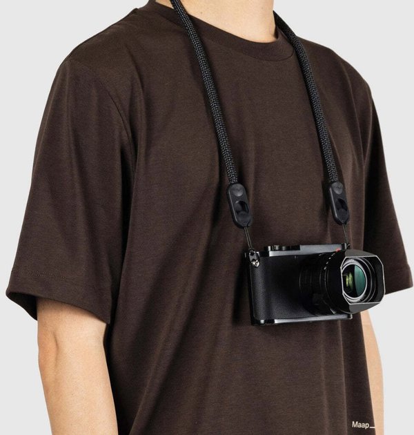 Peak Design Slide Lite Λουράκι Κάμερας Neck Strap, Μαύρο