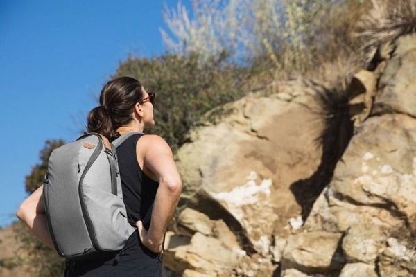 Peak Design Plecak PEAK DESIGN Everyday Backpack 15L Zip - Popielaty - EDLv2