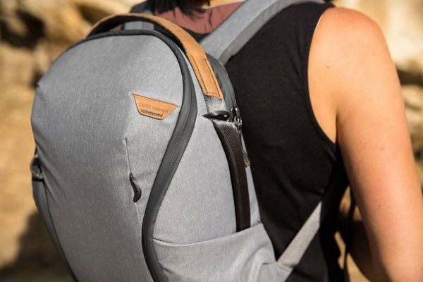 Peak Design Plecak PEAK DESIGN Everyday Backpack 15L Zip - Popielaty - EDLv2