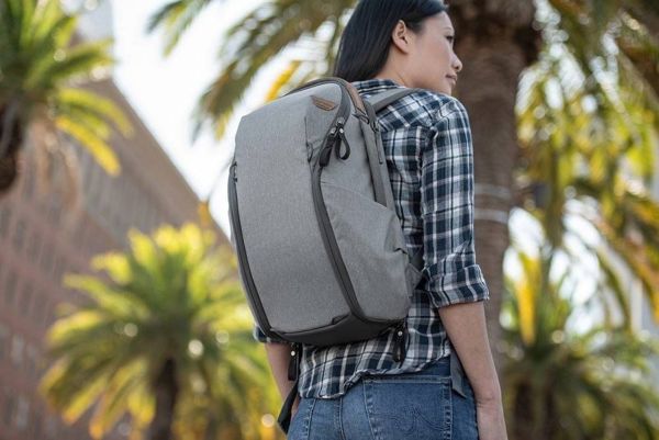 Peak Design Plecak PEAK DESIGN Everyday Backpack 15L Zip - Popielaty - EDLv2