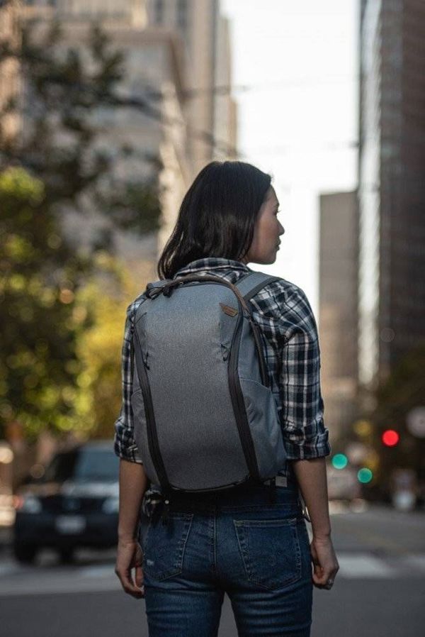 Peak Design Plecak PEAK DESIGN Everyday Backpack 15L Zip - Popielaty - EDLv2