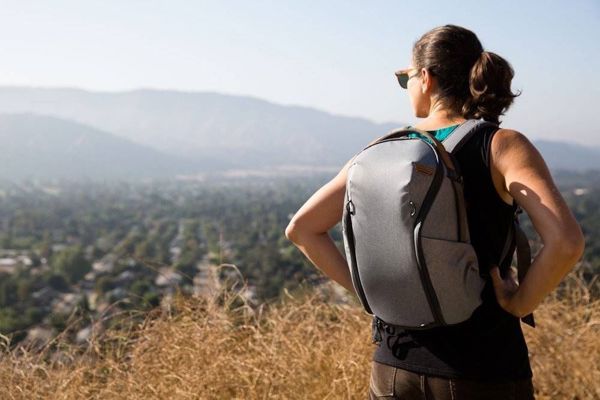 Peak Design Plecak PEAK DESIGN Everyday Backpack 15L Zip - Popielaty - EDLv2
