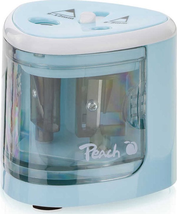 Peach PO102-BL ηλεκτρική ξύστρα Μπλε