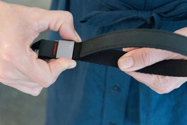 Peak Design Cuff v3 Λουράκι Καρπού για Φωτογραφική Μηχανή, Ash (Γκρι)
