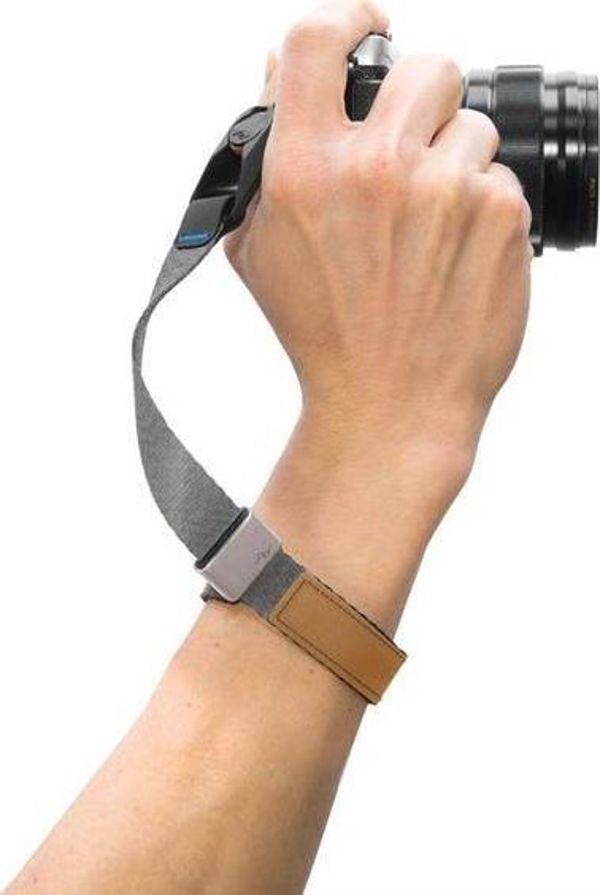 Peak Design Cuff v3 Λουράκι Καρπού για Φωτογραφική Μηχανή, Ash (Γκρι)