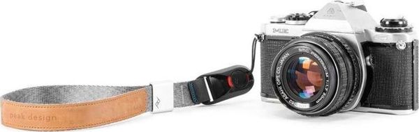 Peak Design Cuff v3 Λουράκι Καρπού για Φωτογραφική Μηχανή, Ash (Γκρι)