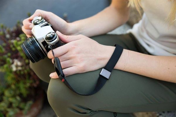 Peak Design Cuff v3 Λουράκι Καρπού για Φωτογραφική Μηχανή, Ash (Γκρι)