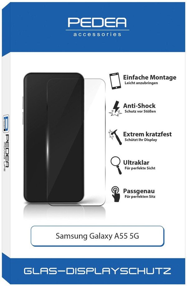 Pedea PEDEA Display-Schutzglas Samsung Galaxy A55 5G