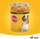 Pedigree με κοτόπουλο και καρότο σε ζελέ 400g