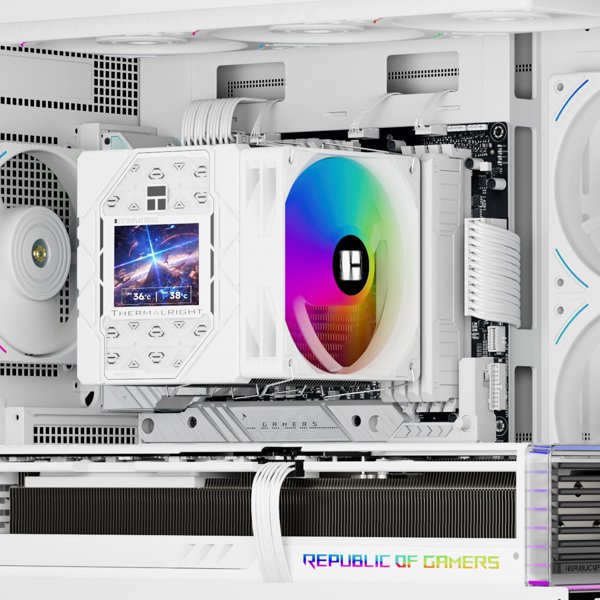 Peerless Assassin 120 Vision Argb White