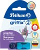 Pelikan Ξύστρα Griffix Μονή 2mm Ocean Blue (484125)