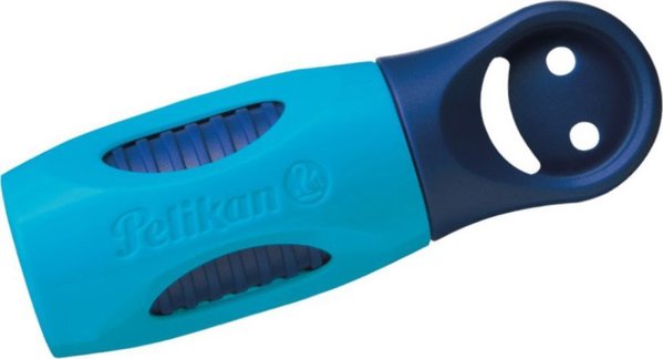 Pelikan Ξύστρα Griffix Μονή 2mm Ocean Blue (484125)