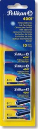 Pelikan Pelikan 4001 TP/5 Κόκκινο Μπλε 5 Τεμάχια