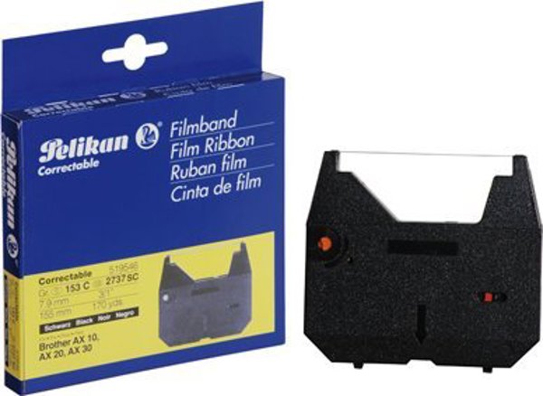 Pelikan Farbband Pelikan für Brother AX101 schwarz 153C - 519546