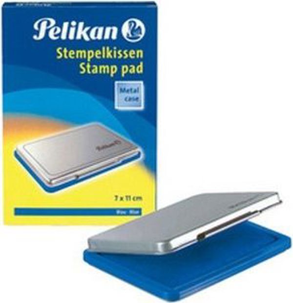 Pelikan Μεταλλική Κασσετίνα / Θήκη, Μπλε, 7x11 cm (331017)