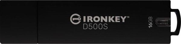 Pendrive Kingston Stick Kingston IronKey D500S 16GB USB 3.0 ασφαλές